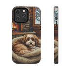 Acrylic Havanese - Winter Hearth | Tough Phone Case