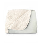Golden Retriever Watercolor Rain Garden Throw Blanket | Premium Dog Prints | Tritan — view 7 of 9