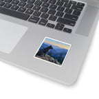 Acrylic Gallery Print Cane Corso - Mountain Overlook | Kiss-Cut Stickers