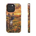 French Bulldog Acrylic Gallery Print Sunset Prairie Phone Case | Premium Dog Prints | Tritan — view 3 of 24