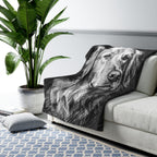 Golden Retriever Home Set — 3 Art Styles | Canvas + Blanket + Mug