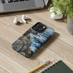 Acrylic Gallery Print Rottweiler - Coastal Cliffside | Tough Phone Case — view 11 of 28