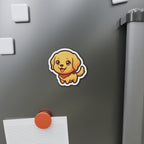 Chibi Golden Retriever Magnet | Tritan