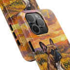 French Bulldog Acrylic Gallery Print Sunset Prairie Phone Case | Premium Dog Prints | Tritan — view 19 of 24