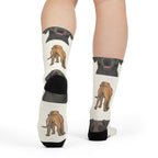 Great Dane Socks | Fun All Over Print Dog Socks | Great Dane Mom Gift | Cute Crew Socks for Dog Lovers | Stocking Stuffer