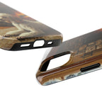 Poodle Phone Case — Acrylic Dog Art | iPhone 17/16/15 & Samsung | Dog Lover Gift
