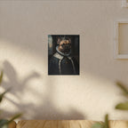 French Bulldog Kings & Queens Royal Portrait Canvas Wall Art, Regal Dog Painting, French Bulldog Lover Gift, Stretched Canvas