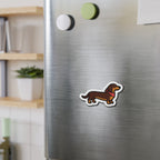 Pop Art Dachshund Magnet | Tritan