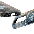 Acrylic Gallery Print Poodle - Coastal Cliffside | Tough Phone Case — view 18 of 28