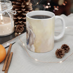 Maltese | Painted Portrait Mug (Style A, Front + Back)