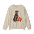 Rottweiler Halloween Crewneck — view 8