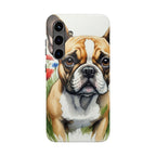 French Bulldog Watercolor Wildflower Field Phone Case | Premium Dog Prints | Tritan — view 9 of 28
