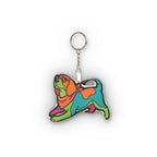 Y2K Beagle Plush Keychain | Tritan