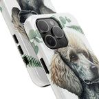 Poodle Watercolor Botanical Wreath Phone Case | Premium Dog Prints | Tritan — view 23 of 28