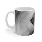 German Shorthaired Pointer Charcoal Portrait Ceramic Mug 11oz | Premium Dog Art | Tritan