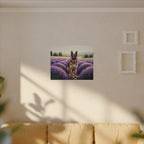 German Shepherd Acrylic Painting Stretched Canvas | Dog Wall Art Decor | Pet Portrait Gift for Dog Lovers | GSD Home Decor | High-Quality Pr