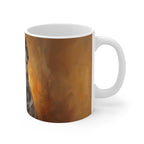 Acrylic Gallery Print Cane Corso - Warm Ochre | Ceramic Mug 11oz