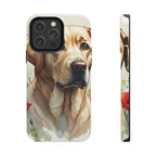 Labrador Retriever Watercolor Wildflower Field Phone Case | Premium Dog Prints | Tritan — view 3 of 28