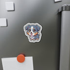 Chibi Australian Shepherd Magnet | Tritan