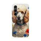 Poodle Watercolor Wildflower Field Phone Case | Premium Dog Prints | Tritan — view 9 of 28