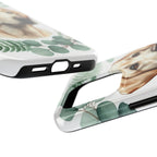 Labrador Retriever Watercolor Botanical Wreath Phone Case | Premium Dog Prints | Tritan — view 18 of 28