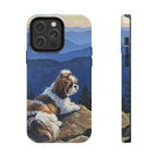 Acrylic Shih Tzu - Mountain Overlook | Tough Phone Case