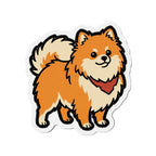 Pop Art Pomeranian Magnet | Tritan