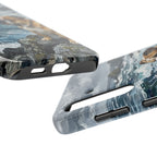 English Bulldog Acrylic Gallery Print Coastal Cliffside Phone Case | Premium Dog Prints | Tritan — view 27 of 28