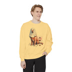 Golden Retriever Halloween Sweatshirt — view 6