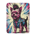 Yorkshire Terrier Cozy Set — 2-Piece Blanket + Mug Gift Set | Comic | Tritan