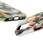French Bulldog Watercolor Wildflower Field Phone Case | Premium Dog Prints | Tritan — view 15 of 28