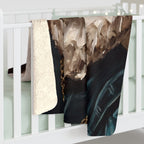 Beagle Renaissance Royal Portrait Regal Throw Blanket | Premium Dog Art | Tritan
