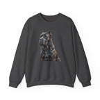 Cane Corso Sweatshirt | Painterly Dog Art Crewneck | Cane Corso Mom Gift | Cozy Pullover for Dog Lovers | Pet Portrait Apparel