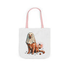 Golden Retriever Halloween Tote Bag — view 18