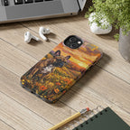 French Bulldog Acrylic Gallery Print Sunset Prairie Phone Case | Premium Dog Prints | Tritan — view 12 of 24