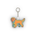 Y2K Golden Retriever Plush Keychain | Tritan