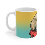Havanese Comic Pop Art Ceramic Mug 11oz | Premium Dog Art | Tritan