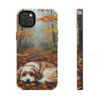 Acrylic Havanese - Autumn Woods | Tough Phone Case