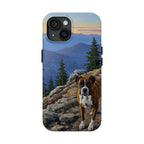 Acrylic Boxer - Mountain Overlook | Tough Phone Case