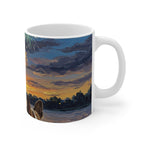 Independence Pups French Bulldog Ceramic Mug | Tritan