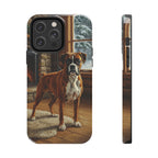 Acrylic Boxer - Winter Hearth | Tough Phone Case