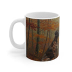 Acrylic Great Dane - Autumn Woods | Ceramic Mug 11oz
