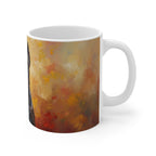 Acrylic Gallery Print Cane Corso - Warm Amber | Ceramic Mug 11oz