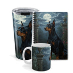Coven Collection Box | Doberman | Mug + Tumbler + Notebook | Tritan