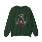 Cane Corso Christmas Wreath Crewneck Sweatshirt — primary view