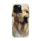 Labrador Retriever Watercolor Wildflower Field Phone Case | Premium Dog Prints | Tritan — view 8 of 28