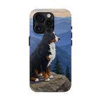 Acrylic Bernese Mountain Dog - Mountain Overlook | Tough Phone Case