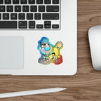 Y2K Poodle Holo Sticker | Tritan