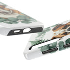 English Bulldog Watercolor Botanical Wreath Phone Case | Premium Dog Prints | Tritan — view 27 of 28