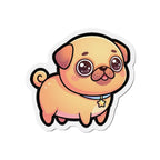 Chibi Pug Magnet | Tritan